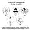 inner-cirlce--pet-name-tag-design-template